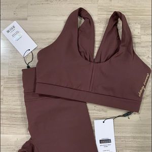 Whitney Simmons x Gymshark Leggings & Sports Bra